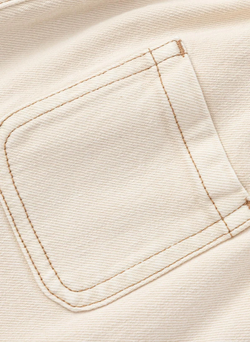 Balabala Off White Toddler Boys Jeans for Men | Best Price UAE